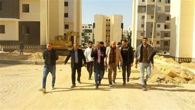 وزير الإسكان يتابع تنفيذ  2208 وحدات سكنية بالإسكان الاجتماعي ذى الطابع المميز بمدينة بدر