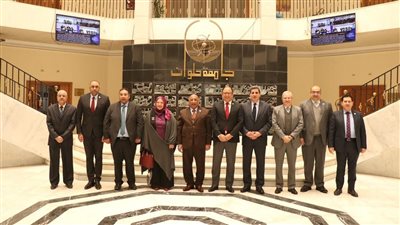 بروتوكول تعاون بين هيئة قضايا الدولة وجامعة حلوان لتعزيز التعاون المشترك بينهما