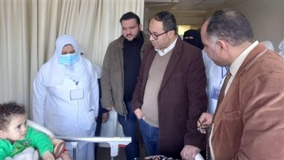 وكيل وزارة الصحة بكفرالشيخ يفاجئ مستشفى بيلا المركزى ومركز طبي ابشان