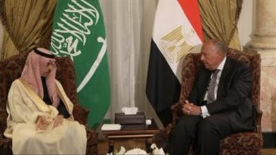    شكري يجتمع مع وزير الخارجية السعودي قبيل أعمال لجنة المتابعة والتشاور السياسي 