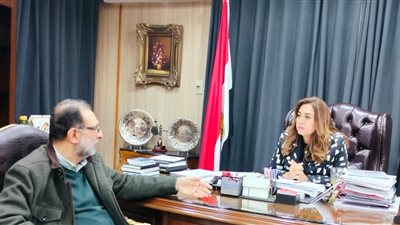 الهوبي  يبحث الإرتقاء بمنظومة سلامة الغذاء بمحافظة دمياط 