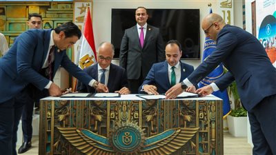رئيس هيئة الرعاية الصحية يشهد توقيع بروتوكول تعاون بين هيئة الرعاية وشركة إيكو ميديكال الإماراتية