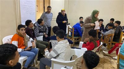 شباب كفر الشيخ:  «دوّي» هدفه تمكين الفتيات والخروج بمبادرات مجتمعية من خلال ورش تدريبية