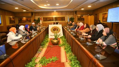 محافظ الغربية يجتمع بلجنةالاتصال والإعلام ضمن لجان المشروع القومي لتنمية الأسرة المصرية