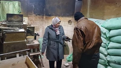 الإدارة العامة لشرطة التموين: ضبط ١٧طن دقيق ضمن الجرائم التموينية 