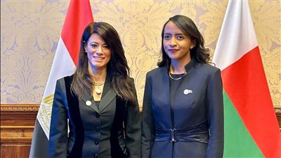 وزيرة التعاون تبحث مع وزيرة خارجية مدغشقر دعم التعاون المشترك وتبادل الخبرات