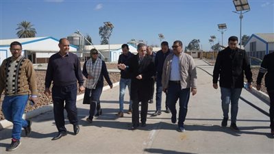 محافظ الغربية يتابع مشروعات الرصف والتطوير بطنطا