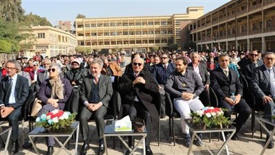 وزير التعليم والسفير الإيطالى يشهدان حفل تخرج طلاب معهد السالزيان 
