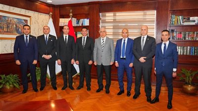 النائب العام يلتقي رؤساء الاستئناف لنيابات الاستئناف لعرض الكشوف ربع السنوية بدوائر نيابتهم  