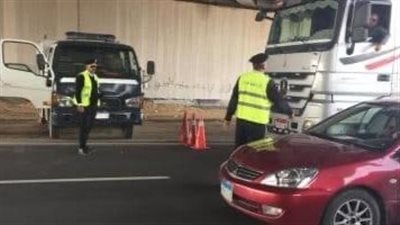 ضبط 1710 مخالفات مرورية متنوعة في حملات مكثفة بعدة مراكز بكفرالشيخ