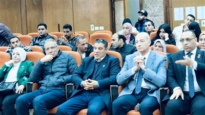 وكيل وزارة الشباب بكفر الشيخ يشهد إنطلاق مؤتمر 