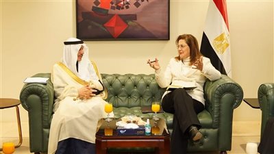 وزيرة التخطيط تلتقي رئيس البنك الإسلامي للتنمية لبحث سبل التعاون المشترك