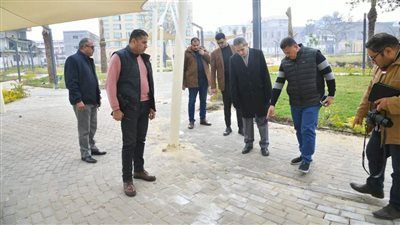 بجولته المسائية.. محافظ الغربية يتابع سير العمل في المشروعات الجاري تنفيذها بطنطا