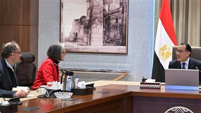 رئيس الوزراء يستقبل رئيسة الاتحاد الدولي لجمعيات الصليب والهلال الأحمر