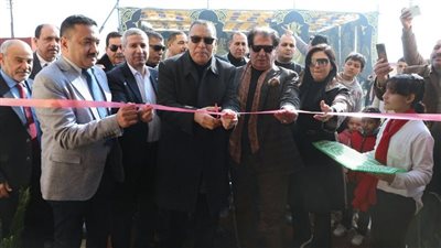 بـ 4 مليون جنيه..  محافظ الشرقية يفتتح مدرسة محمد عبد السميع للتعليم الاساسي بأبو حماد  