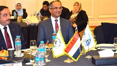 نائب وزير الإسكان يشارك في فعاليات المؤتمر العلمي الخاص بتطوير محطات معالجة الصرف الصحي