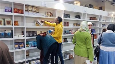  5 ملايين زائر.. ختام معرض الكتاب في دورته الـ 55 
