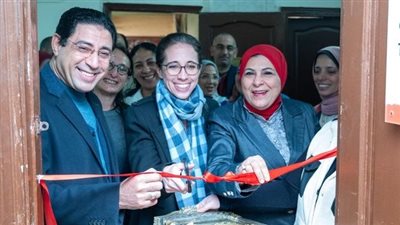 وزارة الشباب وهيئة تردى دي زوم تفتتحان المركز المجتمعي بمركز شباب المشابك