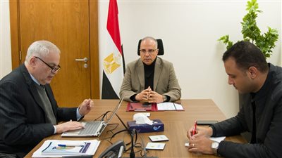 وزير الري يتابع مقترحات تطوير أعمال هيئة حماية الشواطىء ورؤيتها المستقبلية