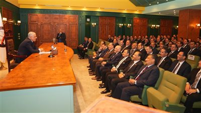 النائب العام يزور نيابة استئناف الإسكندرية ويلتقي قادة النيابة ورؤساء المحاكم الابتدائية