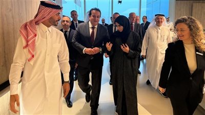  وزير الصحة يلتقي وزيرة التعاون الدولي القطرية لبحث زيادة الدعم الصحي لقطاع غزة