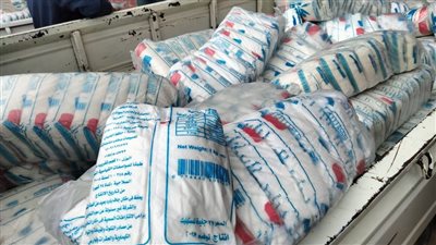بغرض التربح..تموين الغربية يضبط محتكر سكر زفتي | صور