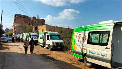 فحص 1085 مريضا في قافلة طبية بمركز اهناسيا ببني سويف ضمن 