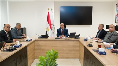 وزير الري يتابع إجراءات إحلال وصيانة المنشآت المائية