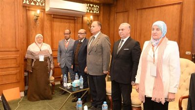 محافظ أسيوط يشهد الجلسة الافتتاحية للمؤتمر العلمي لمستشفى الصدر