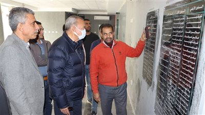 محافظ القليوبية يتفقد  المنشآت الطبية بمدينة شبين القناطر ضمن مبادرة حياة كريمة