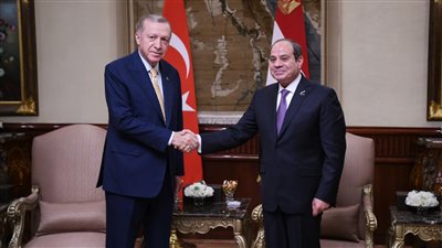 الرئيس التركي: نتقاسم مع مصر تاريخا مشتركا يزيد عن ألف عام