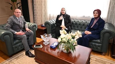 وزيرة التضامن تستقبل وزيرة الأسرة والخدمات الاجتماعية بدولة تركيا