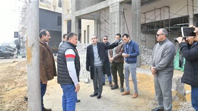 بجولته الصباحية.. محافظ الغربية يتابع سير الأعمال في إنشاء مركز خدمات مصر 