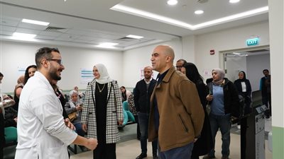 تجارية الجيزة تبحث دعم المعارض النوعية لمحاربات 