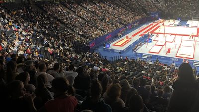 حفل افتتاح مبهر لـ  بطولة كأس العالم للجمباز الفني 2024  