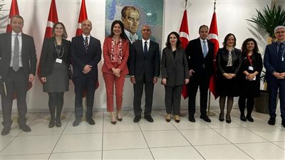 مشاورات بين مصر وتركيا حول القضايا الإفريقية