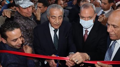 محافظ القليوبية ورئيس الغرفة التجارية يفتتحان معارض «أهلا رمضان» بشبرا الخيمة