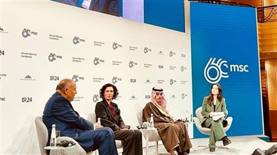 وزير الخارجية يشارك في جلسة نقاشية حول السلام والاستقرار في الشرق الأوسط