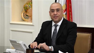 وزير الإسكان يصل محافظة الوادى الجديد لافتتاح وتفقد عدد من المشروعات بالمحافظة