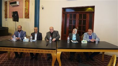   جلسة للتشاور المجتمعي لعرض نتائج مصرف كيتشنر بكفرالشيخ 