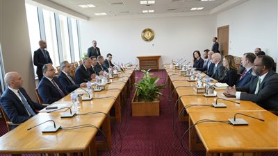 وزير الخارجية لوفد النواب الأمريكي: مصر ترفض العملية العسكرية الإسرائيلية في رفح