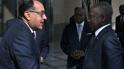 رئيس الوزراء يستقبل رئيس الجمعية الوطنية الإيفوارية والوفد المرافق له