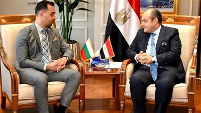 وزير التجارة يبحث مع نظيره البلغاري سبل تعزيز العلاقات الاقتصادية المشتركة
