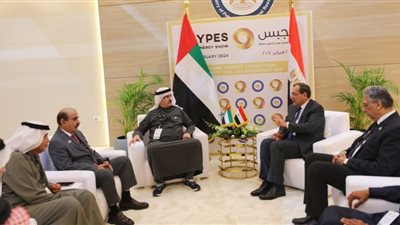  وزير البترول يبحث مع رئيس دراجون أويل خططها لزيادة الإنتاج