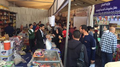 التموين: 1060 فرعًا ومئات الشوادر لتأمين السلع بأسعار مخفضة قبل رمضان