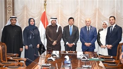 وزير الشباب يشهد  بروتوكول تعاون مع مؤسسة محمد بن راشد للمعرفة 