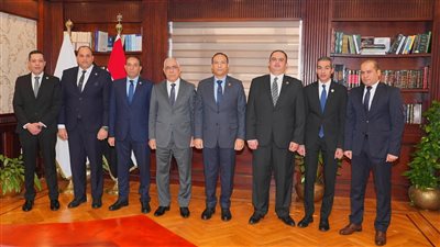 النائب العام يلتقي رؤساء الاستئناف لنيابات الاستئناف لعرض الكشوف ربع السنوية 