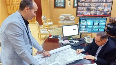 محافظ الشرقية يعتمد المخطط الإستراتيجي العام لمدينة الزقازيق لسنة الهدف 2037