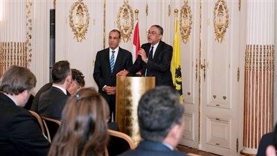 الوفد الاقتصادي المصري يواصل لقاءاته في بروكسل للترويج للاستثمار في مصر