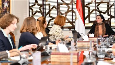 وزيرة البيئة تستعرض الجهود المصرية نحو التحول للأخضر أمام منظمة التعاون الاقتصادي